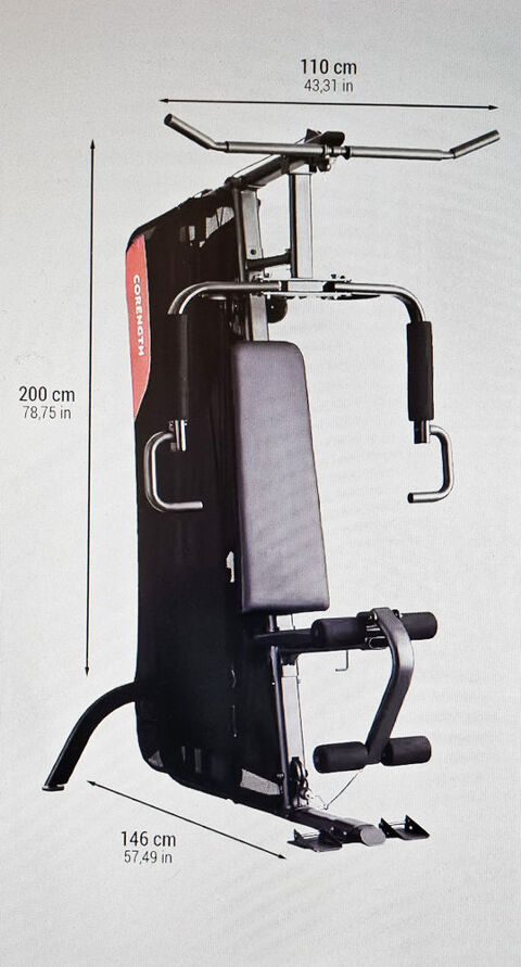 Station musculation 200 Toulon (83)