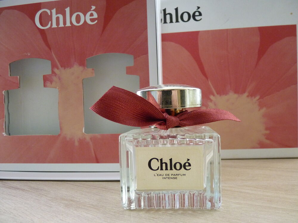 chlo&eacute; parfum femme pour collection avec sa boite TBE 