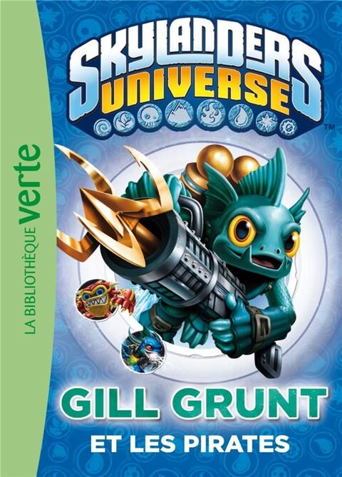 Skylanders Universe t.2 : Gill Grunt et les pirates 0 Fougres (35)