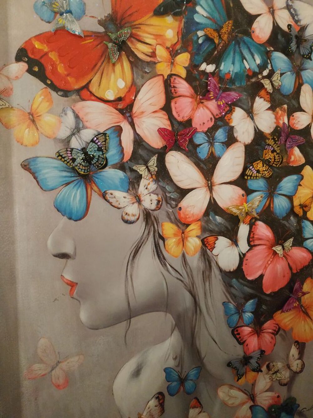Tableau papillon 