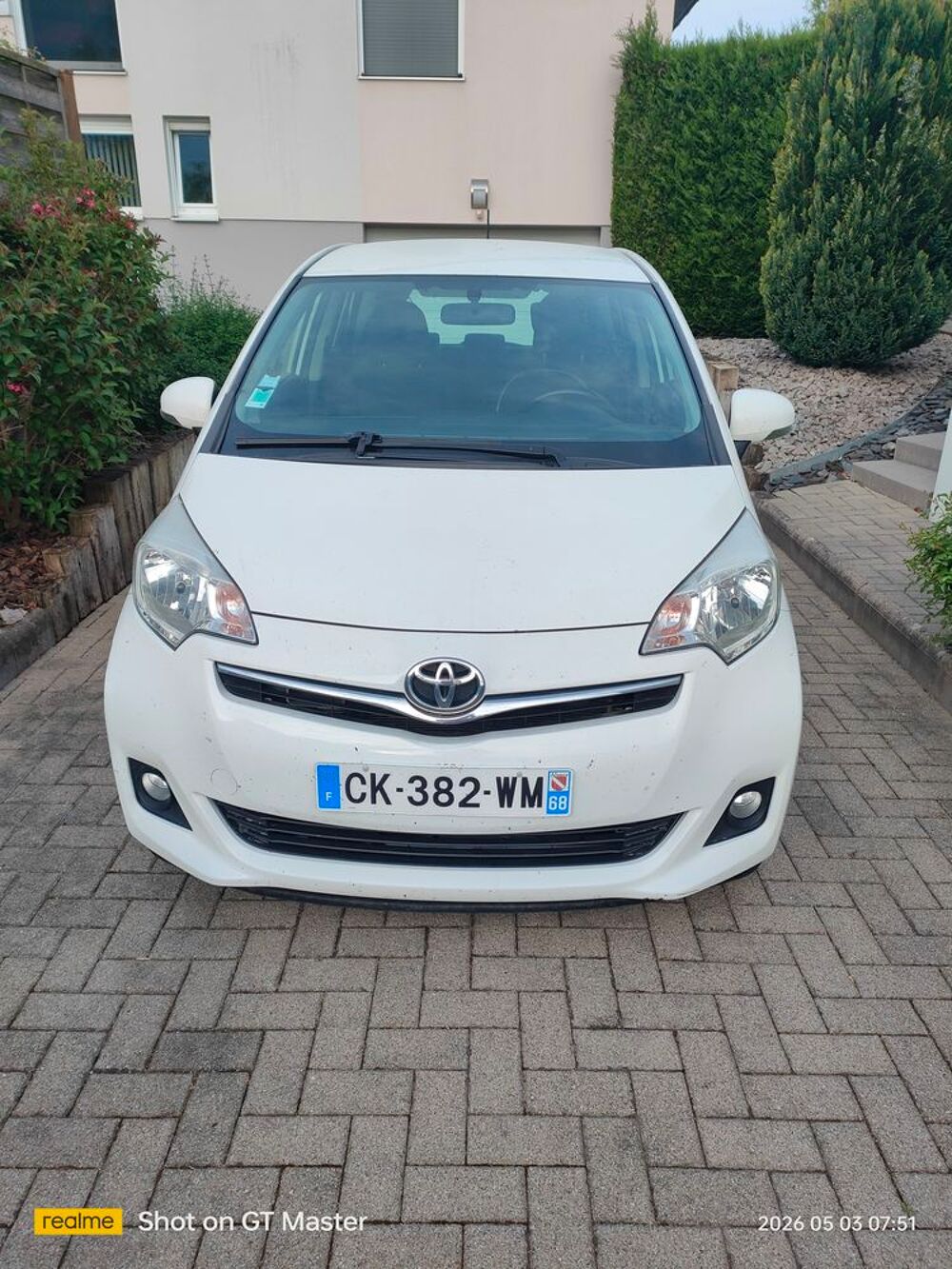 Verso -S 100 VVT-i Dynamic 2012 occasion 67000 Strasbourg