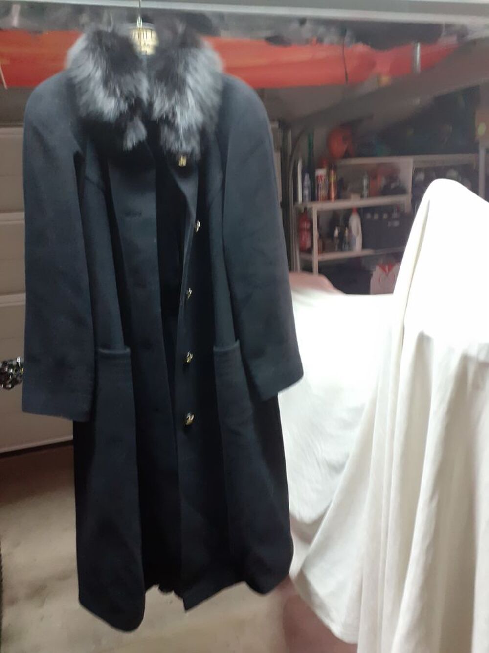 Manteau en vison sauvage de tr&egrave;s haute qualit&eacute; Vtements
