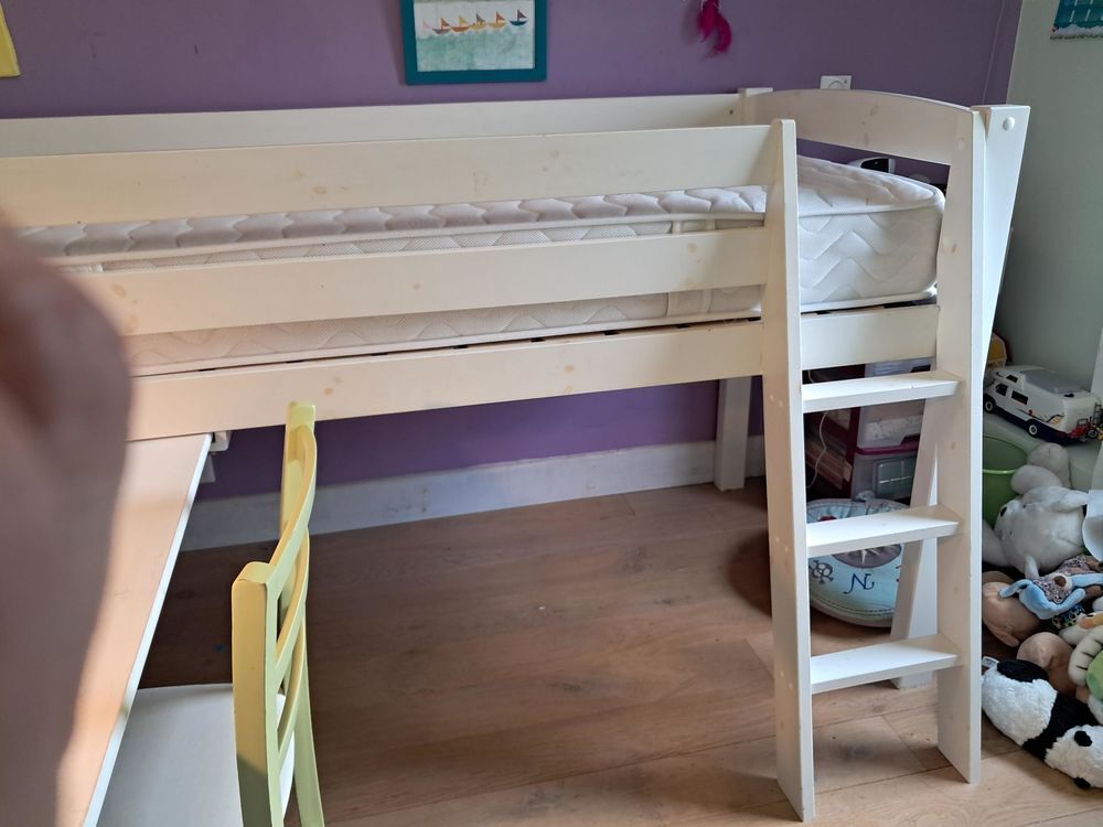 Lit mezzanine - bureau Mobilier enfants