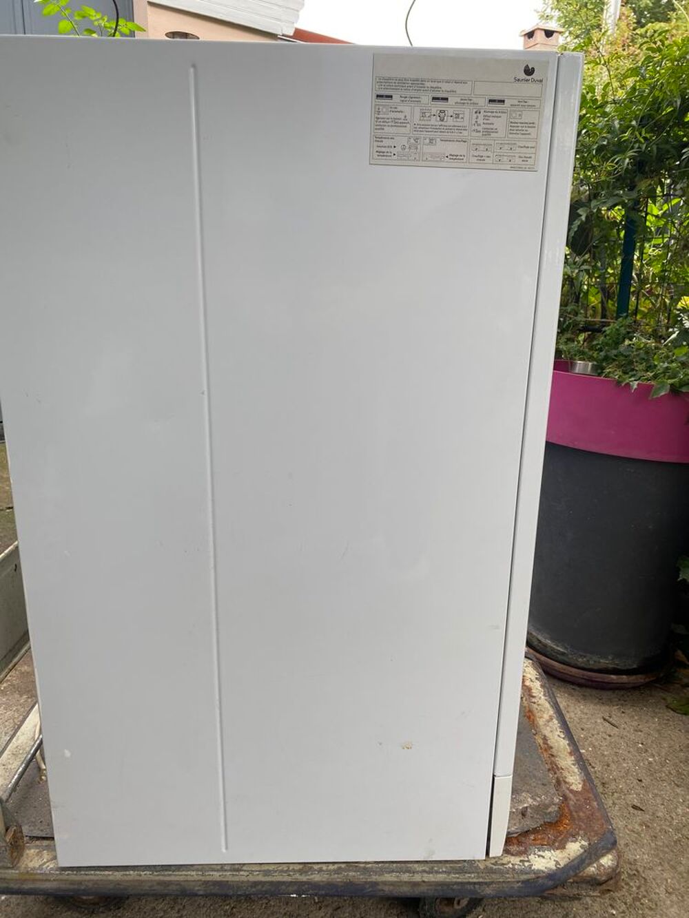 Chaudiere murale &agrave; condensation Saunier Duval 24,5 Kw Bricolage
