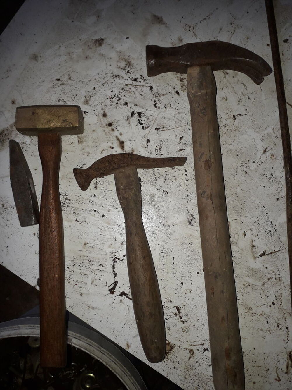 lot marteaux anciens Bricolage