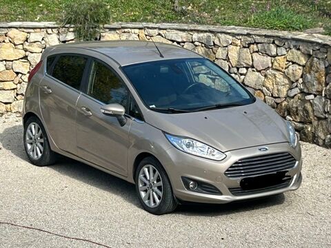 Ford fiesta 1.0 EcoBoost 100 ch S&S BVM6 Titaniu