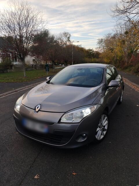 Renault megane iii Mégane 3 Gris Cassiopée - 