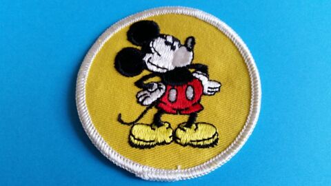 ÉCUSSON MICKEY 0 Toulouse (31)