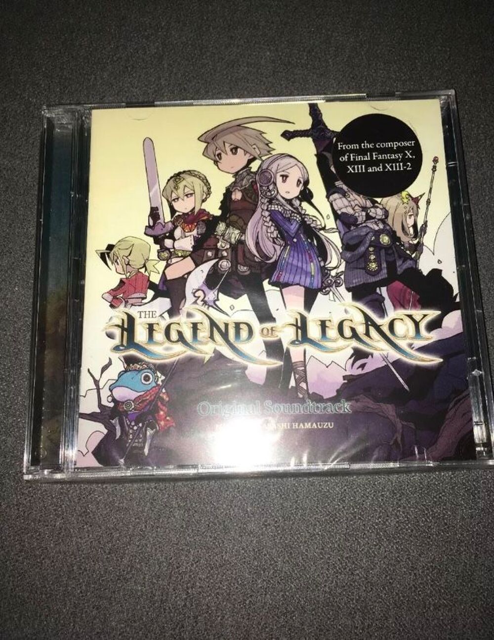 The Legend Of Legacy OST New/neuf CD et vinyles