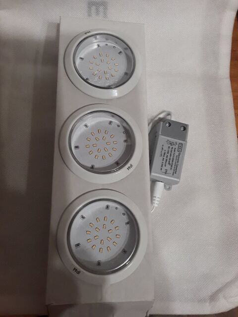 Light Things Spot LED encastrable mini 2W blanc 3 pièces 20 Serres-Castet (64)