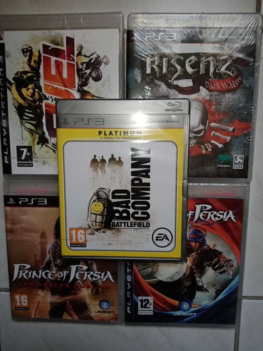 Jeux PS3 Consoles et jeux vidéos