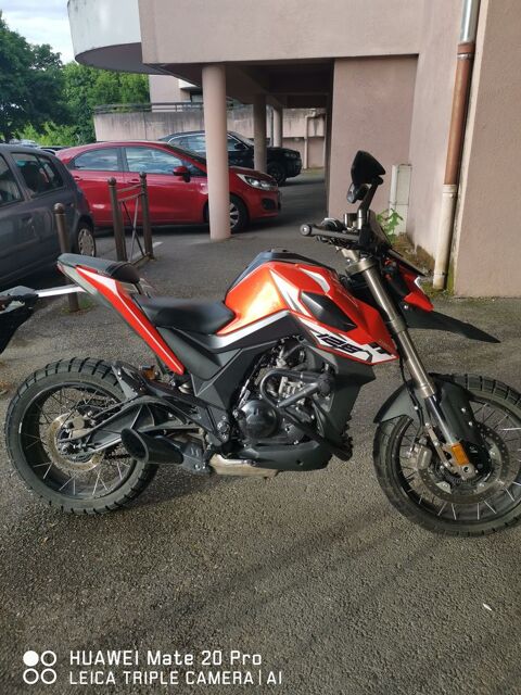Moto ZONTES 2021 occasion Saint-Julien-en-Genevois 74160