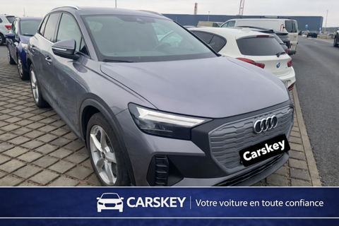Audi Q4 e-tron 35 170 ch 55 kW 2022 occasion Paris 75008