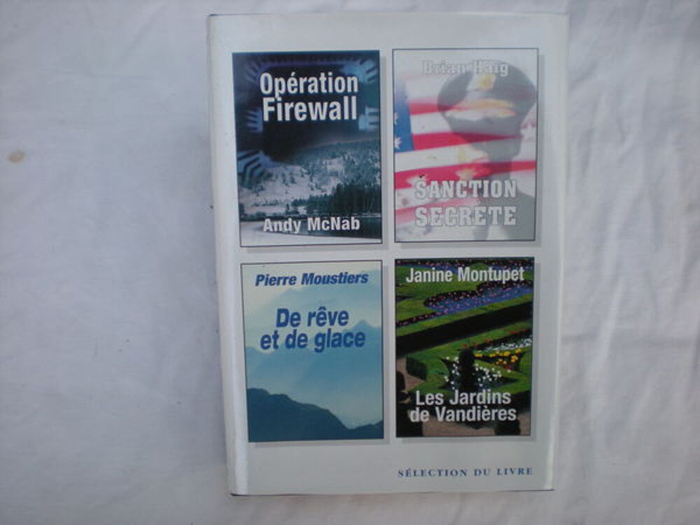 op&eacute;ration firewall de andy mc nab Livres et BD