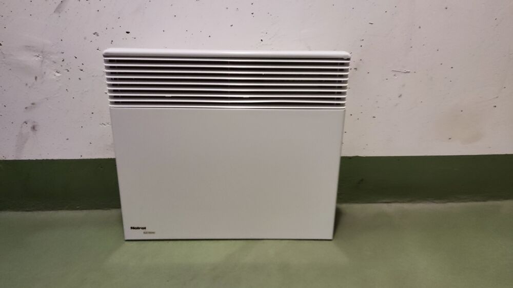 Convecteur &Eacute;lectrique Noirot 1000W - Chauffage Optimal Bricolage