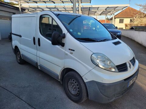 Renault Trafic TRAFIC CA 2.0 DCI 90 L1H1 1000 KG CONFORT 2014 occasion Mably 42300