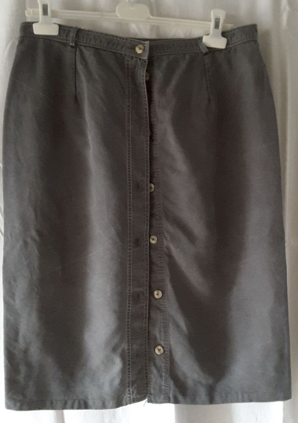 Ensemble veste et jupe vert bronze - Affinit&eacute;s Armand Thiery Vêtements