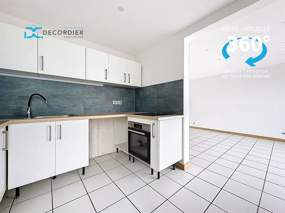 Vente Appartement Thonon-les-Bains : T2 entièrement rénové Thonon les bains