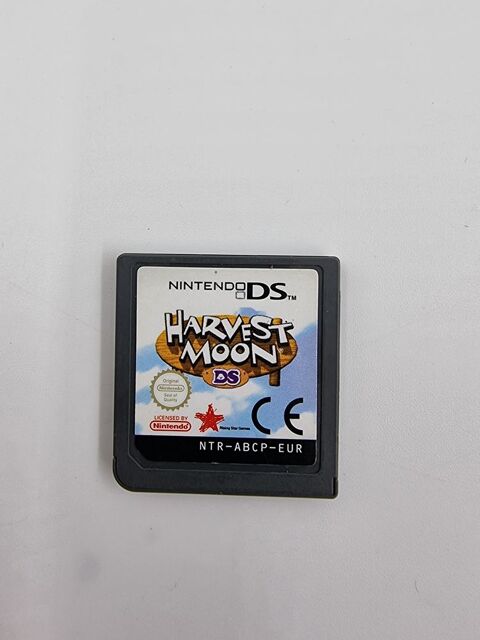 Jeu Nintendo DS Harvest Moon DS en loose 10 Vulbens (74)