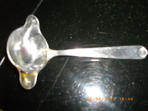 Cuillère à sauce en inox Perros-Guirec (22)
