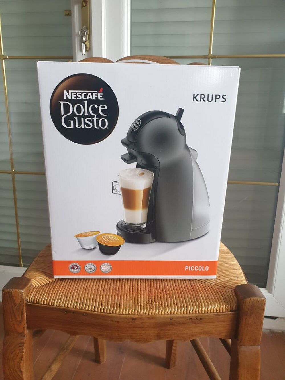 Cafeti&egrave;re krups piccolo Electroménager