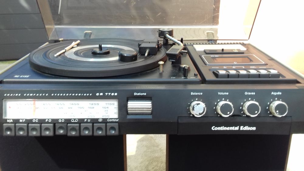 Cha&icirc;ne Hifi Ann&eacute;e 1970 Audio et hifi