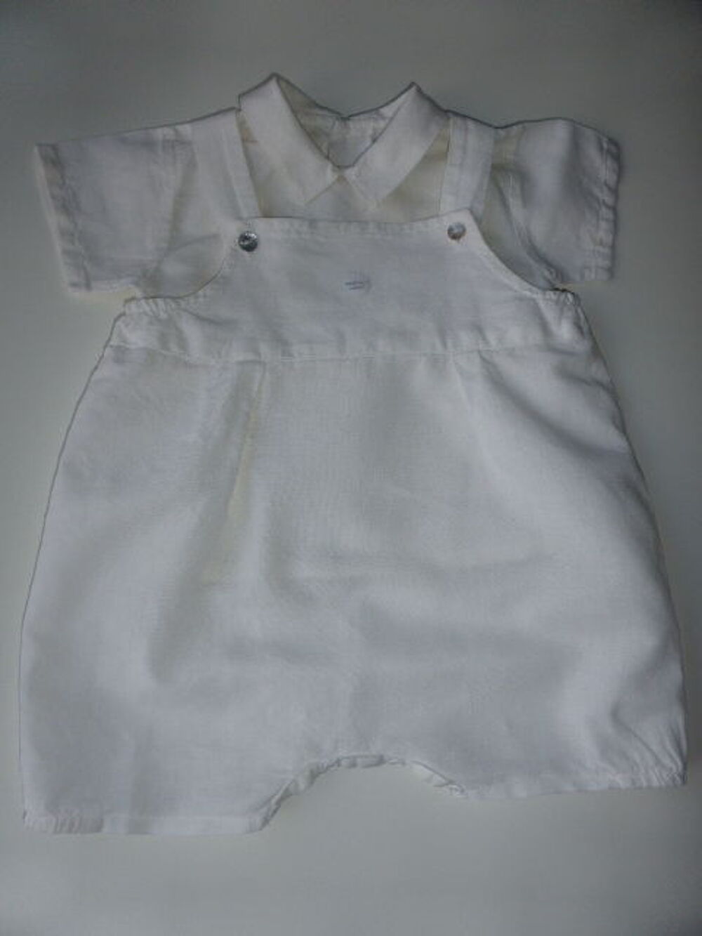 Confetti Ensemble c&eacute;r&eacute;monie blanc 1 an Vêtements enfants