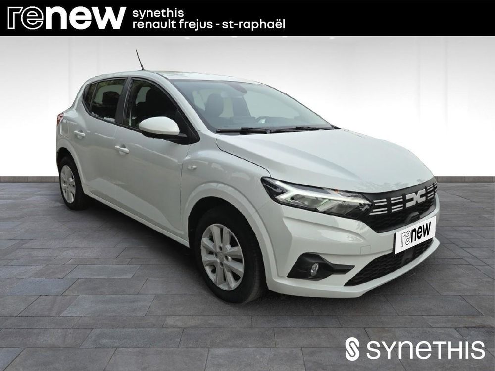Sandero TCe 90 CVT Expression 2023 occasion 83600 Fr&eacute;jus