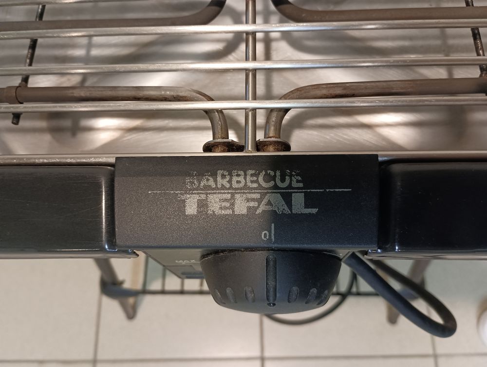 Barbecue &eacute;l&egrave;ctrique T&egrave;fal. Electroménager