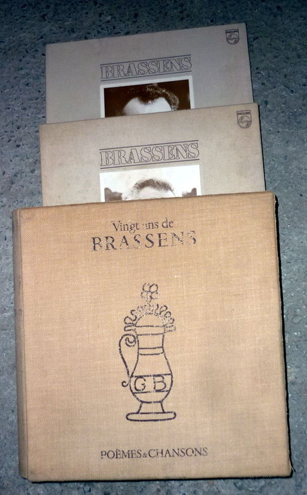 Stock : CD et vinyles. CD et vinyles