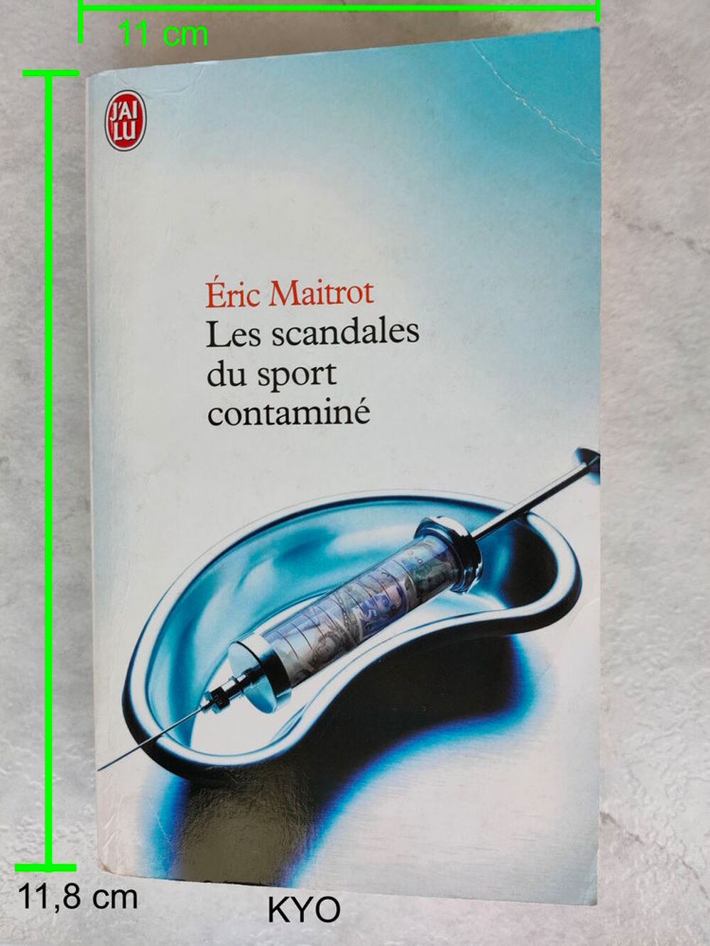 Les scandales du sport contamin&eacute; - Tr&egrave;s bon &eacute;tat Livres et BD
