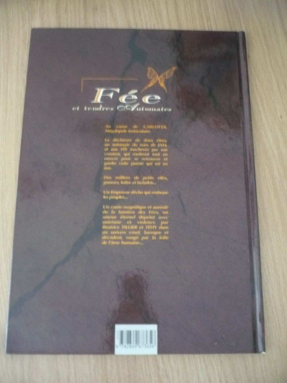 BD F&Eacute;E ET TENDRE AUTOMATE Vol 1 de B. TILLIER et T&Eacute;HY 1996 Livres et BD