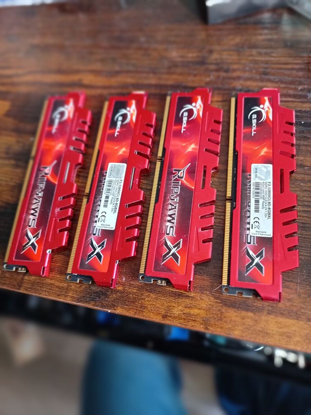 m&eacute;moire DDR3 Matériel informatique