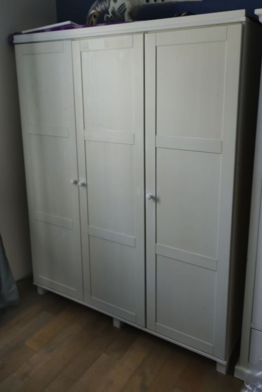 armoire pin 3 portes Meubles