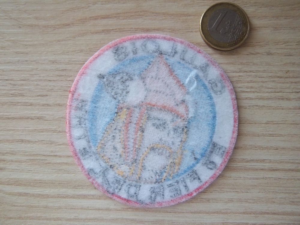 &eacute;cusson patriotique gaulois insigne collection vintage 
