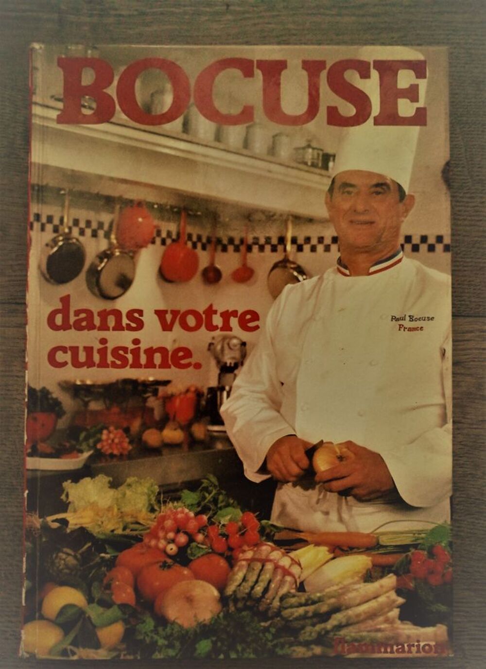 Magnifique livre de Paul Bocuse Livres et BD