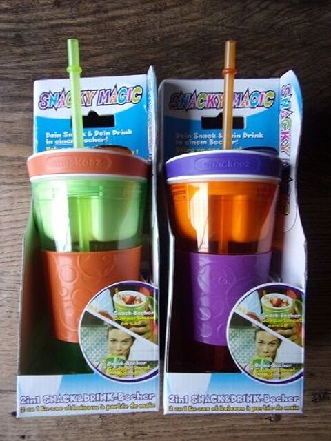 Lot gobelets 4 Montaigu-la-Brisette (50)