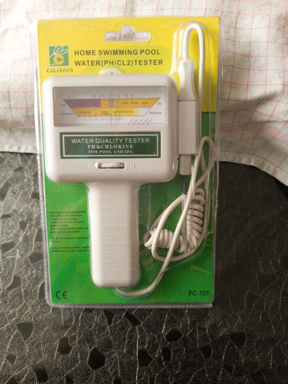 testeur d'eau Electroménager