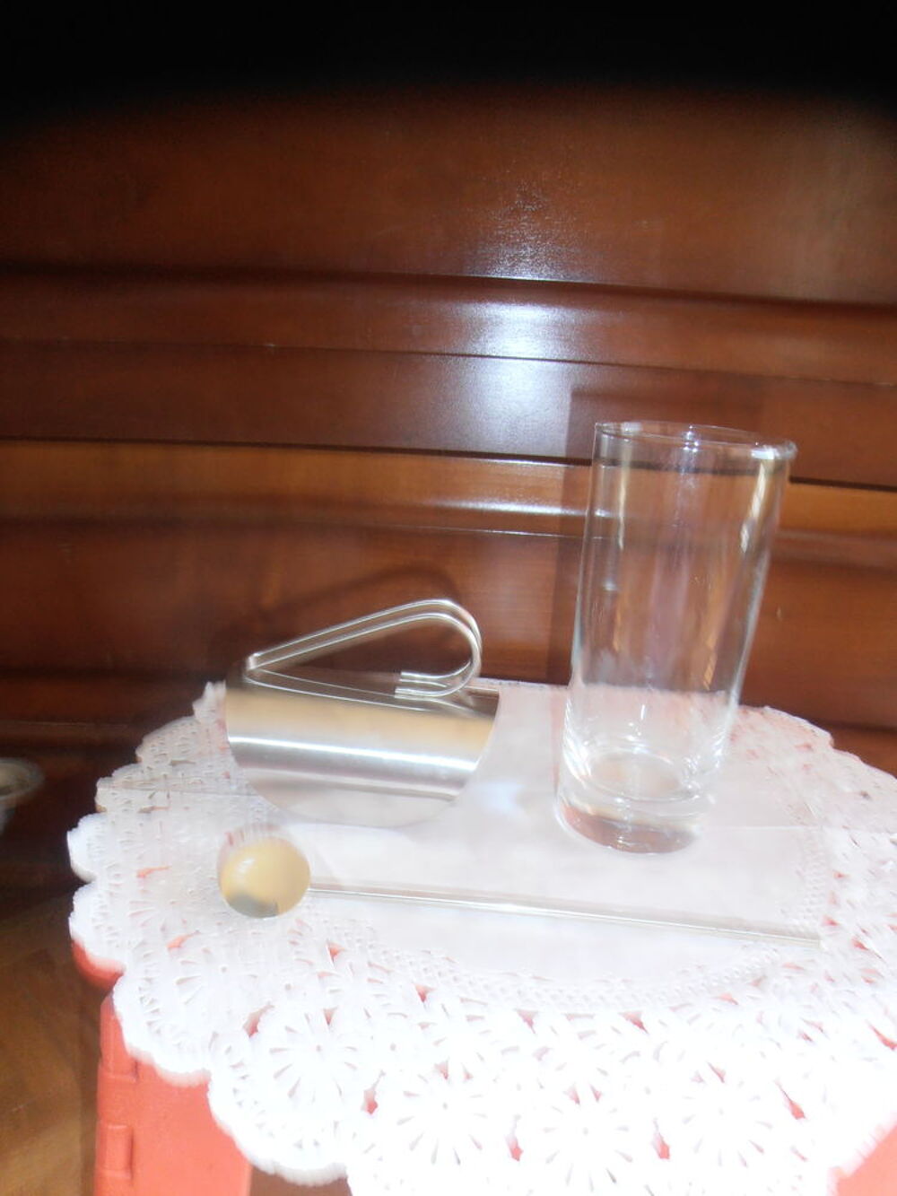 Verre &agrave; th&eacute; + m&eacute;langeur (12) Cuisine