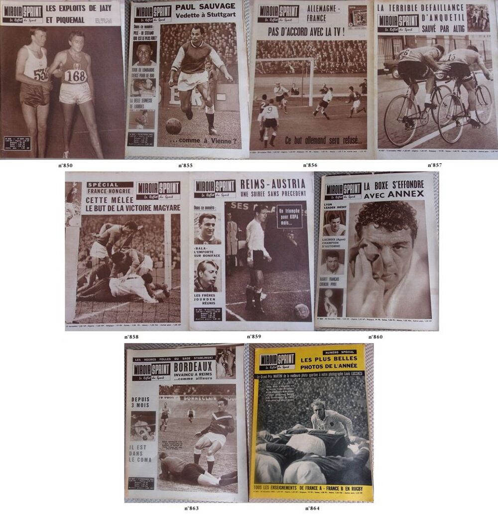 Miroir Sprint ann&eacute;e 1962 