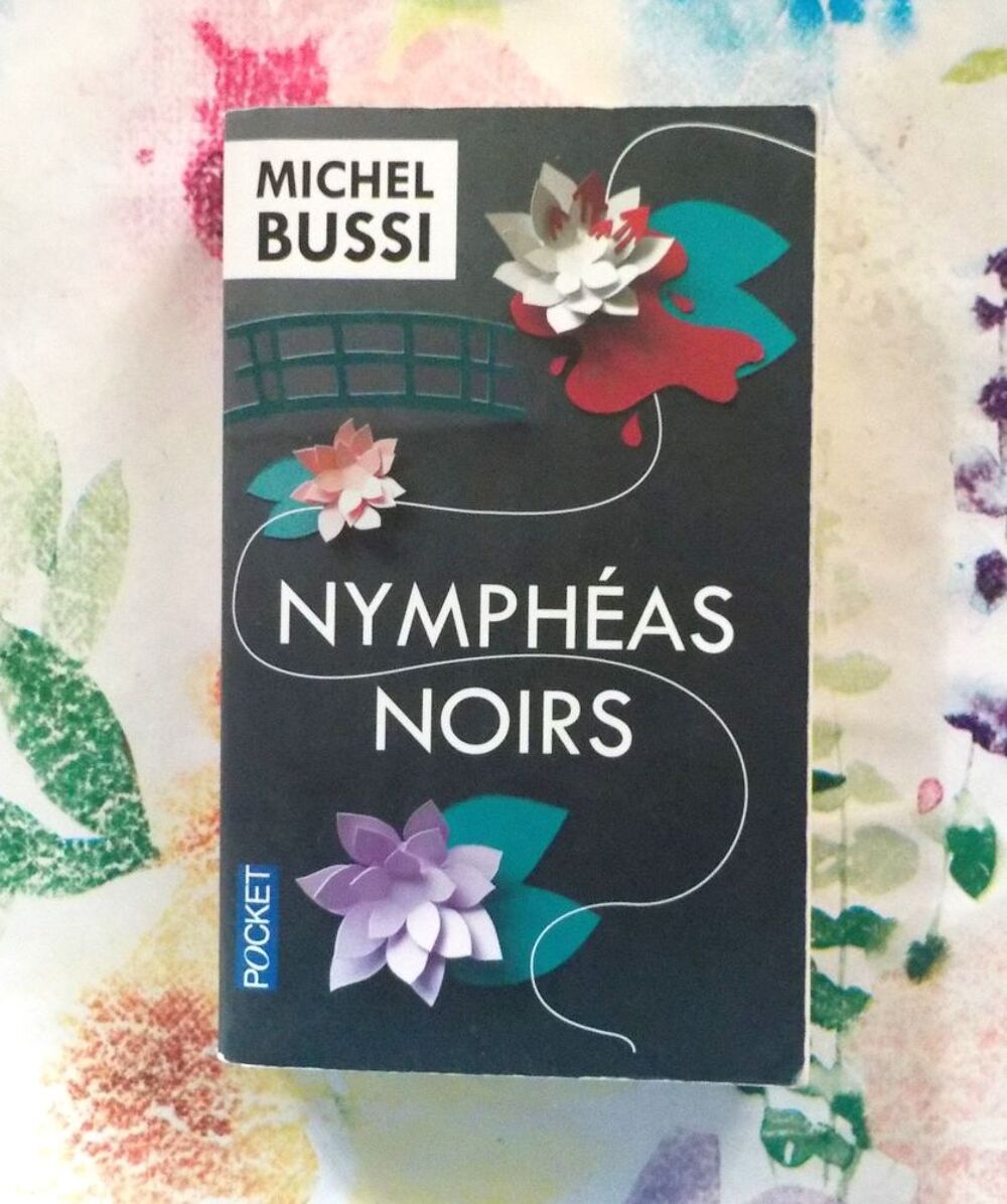 NYMPHEAS NOIRS de Michel BUSSI Ed. Pocket Livres et BD