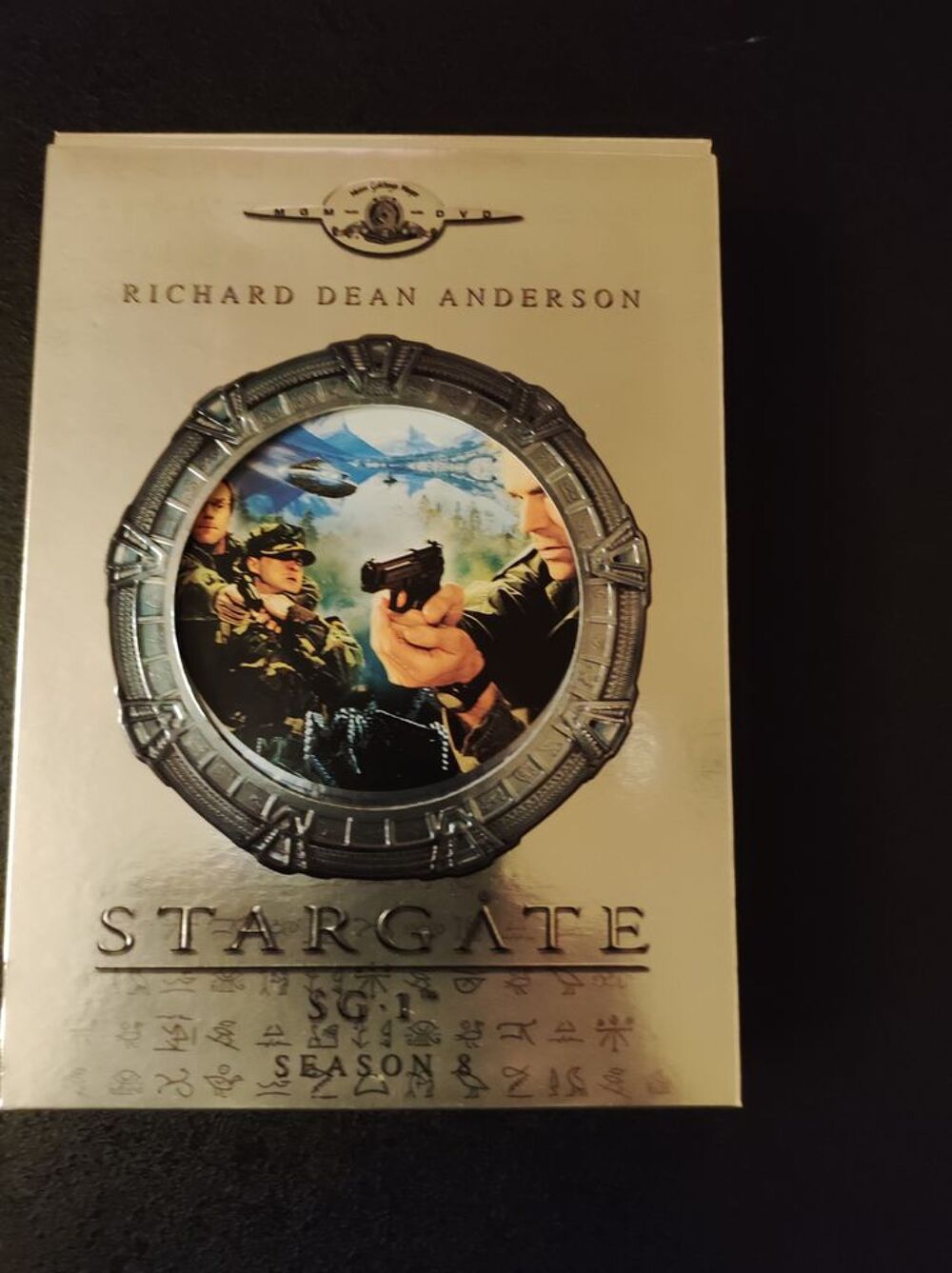 Coffret dvd Stargate SG saison 8 DVD et blu-ray