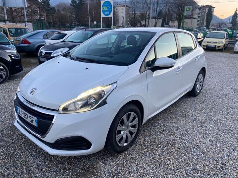 Peugeot 208 1.6 BlueHDi 75ch BVM5 Active 2017 occasion La Rochette 73110