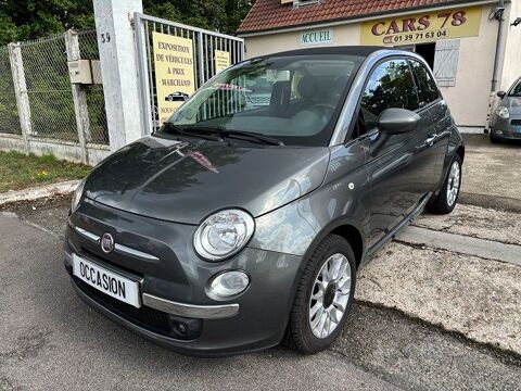 Fiat 500 c idéal jeune permis CRITr 1