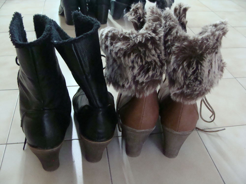 BOTTINES FEMME T 41 Chaussures