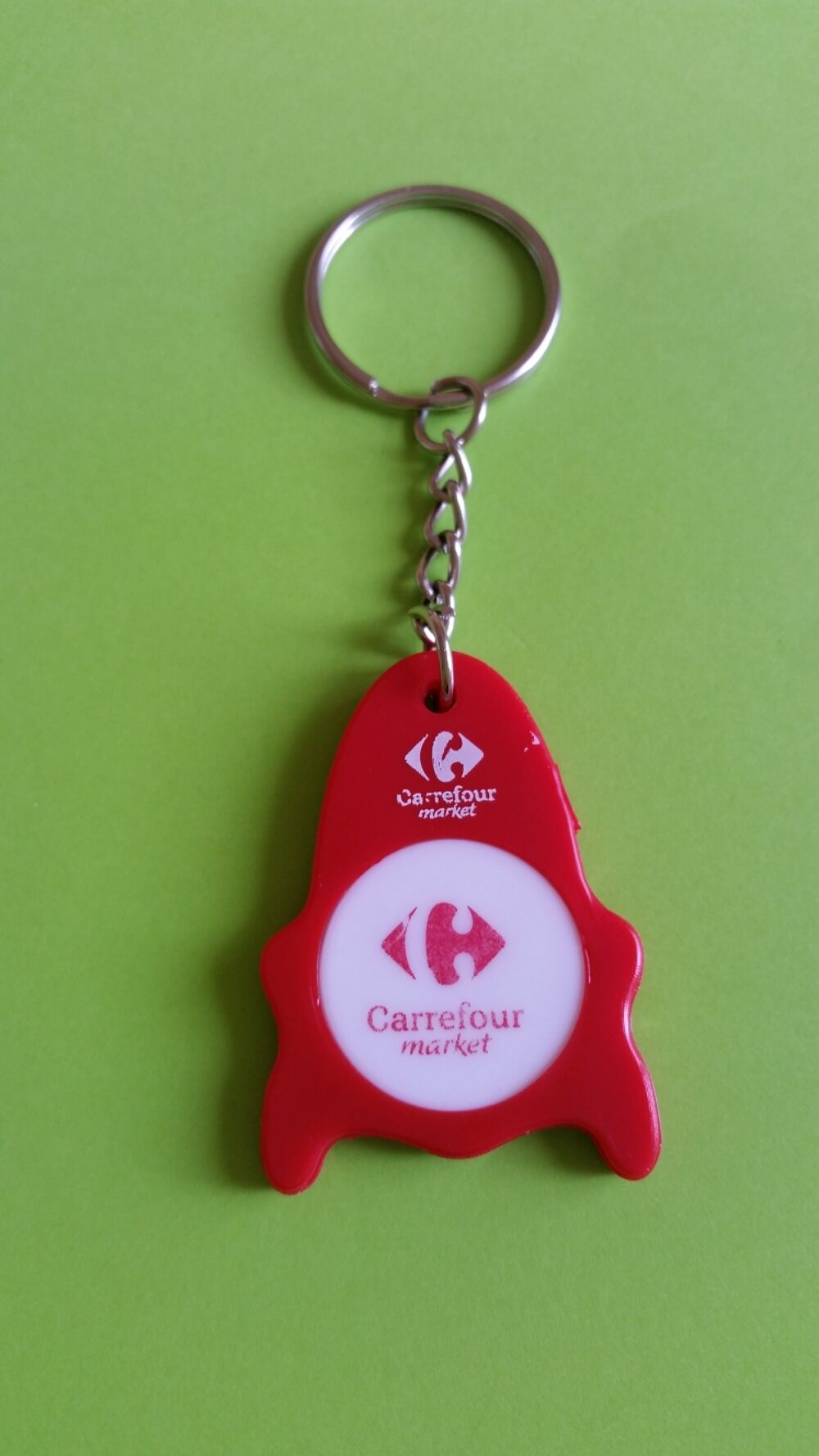 PORTE CL&Eacute; CARREFOUR MARKET 