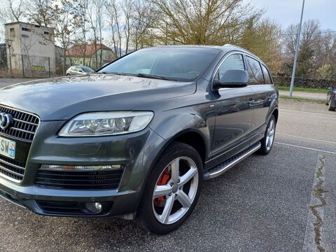 Audi Q7 3.0 V6 TDI Clean DPF Quattro Ambiente Tiptronic A 7 pl 2010 occasion Illzach 68110