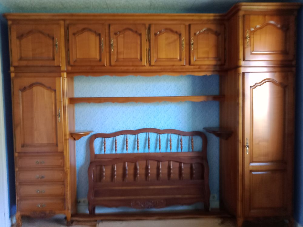 chambre pont + lit Meubles