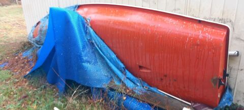 voilier 4 M un peu plus mat 500 Pr�chac (33)