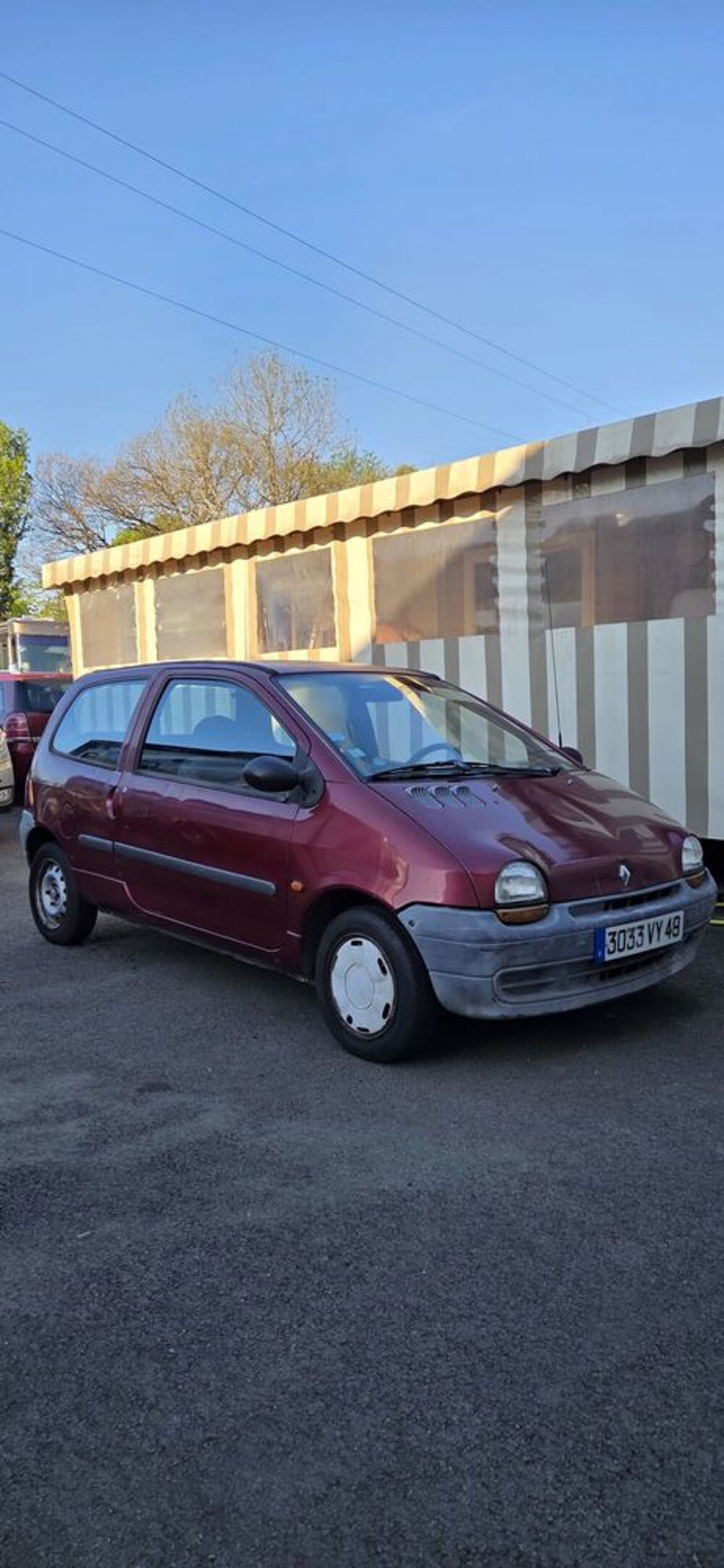 Twingo 1.2i 1993 occasion 44320 Saint-P&egrave;re-en-Retz